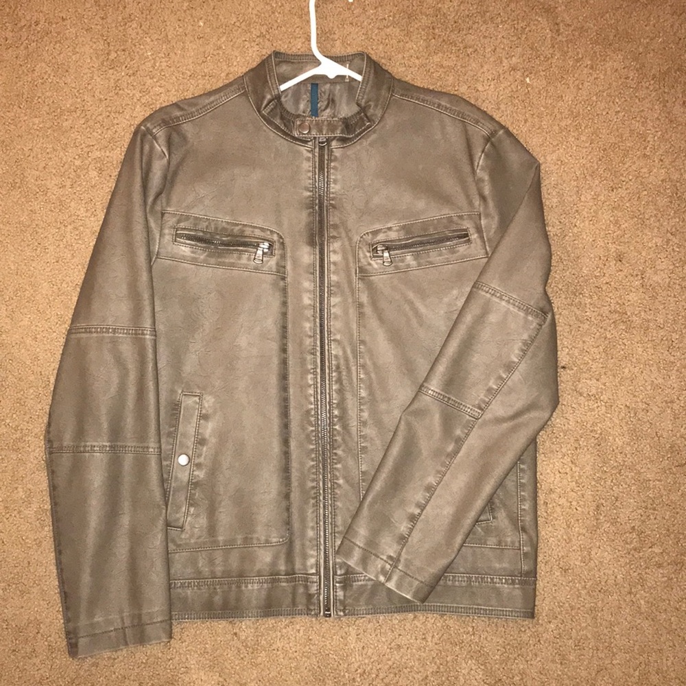 Kenneth Cole Reaction Minus-the-Leather Jacket